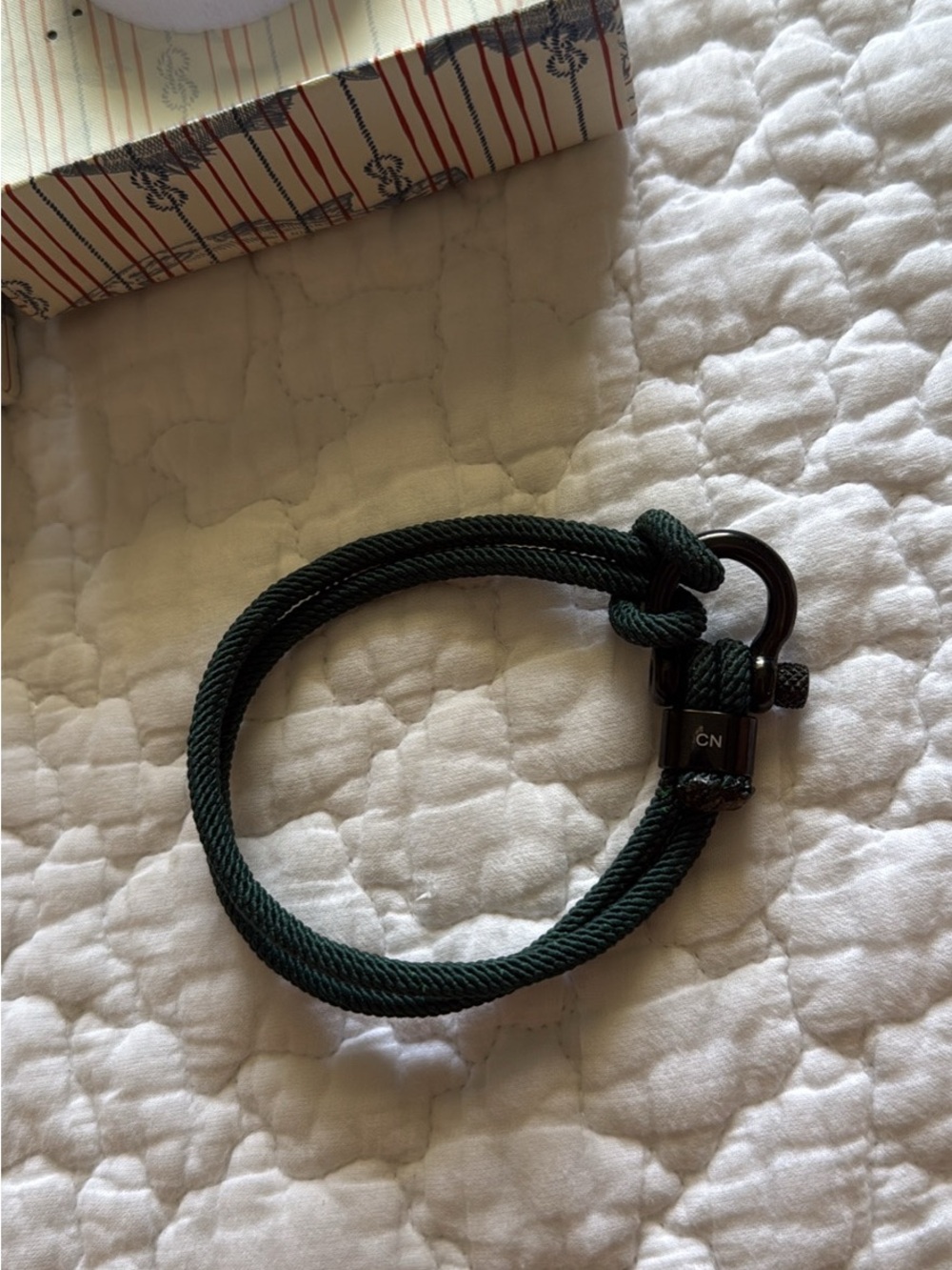 Men’s Rope Bracelet - Picture 3 of 3